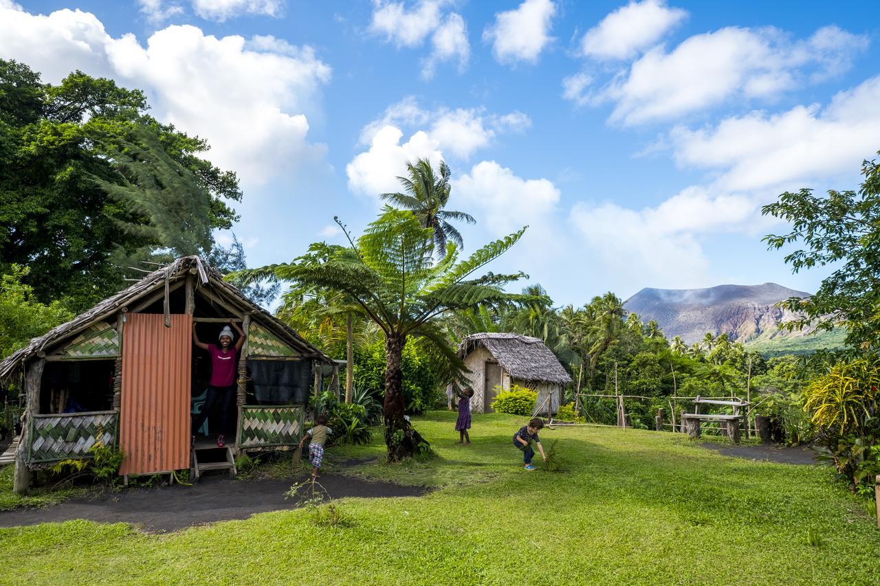 Castle Tree House And Bungalow White Sands Ngoại thất bức ảnh