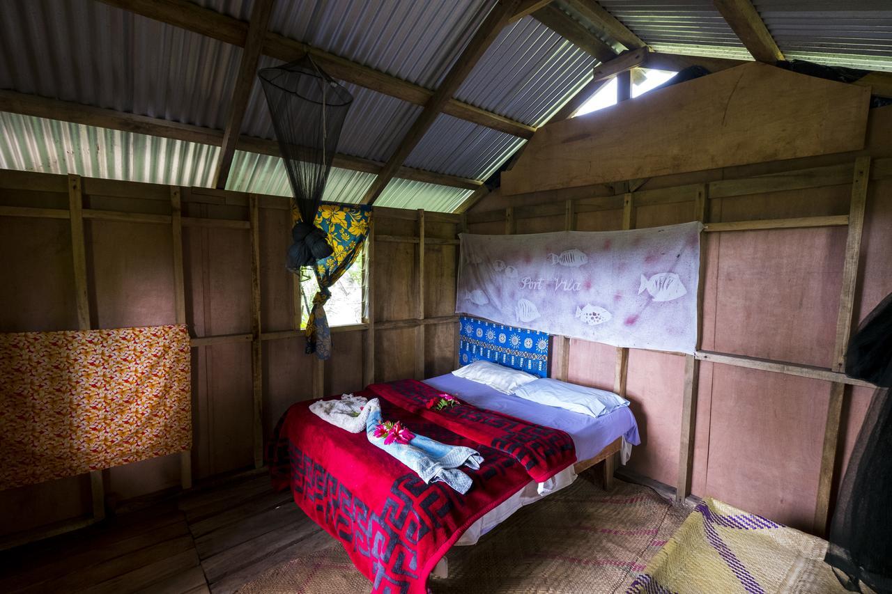 Castle Tree House And Bungalow White Sands Ngoại thất bức ảnh