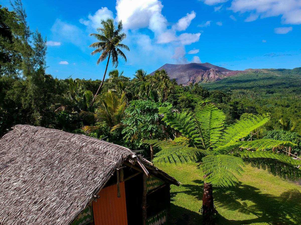 Castle Tree House And Bungalow White Sands Ngoại thất bức ảnh